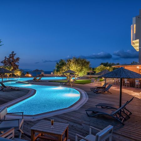 Elegance Luxury Executive Suites - Adults Only Tragáki Kültér fotó