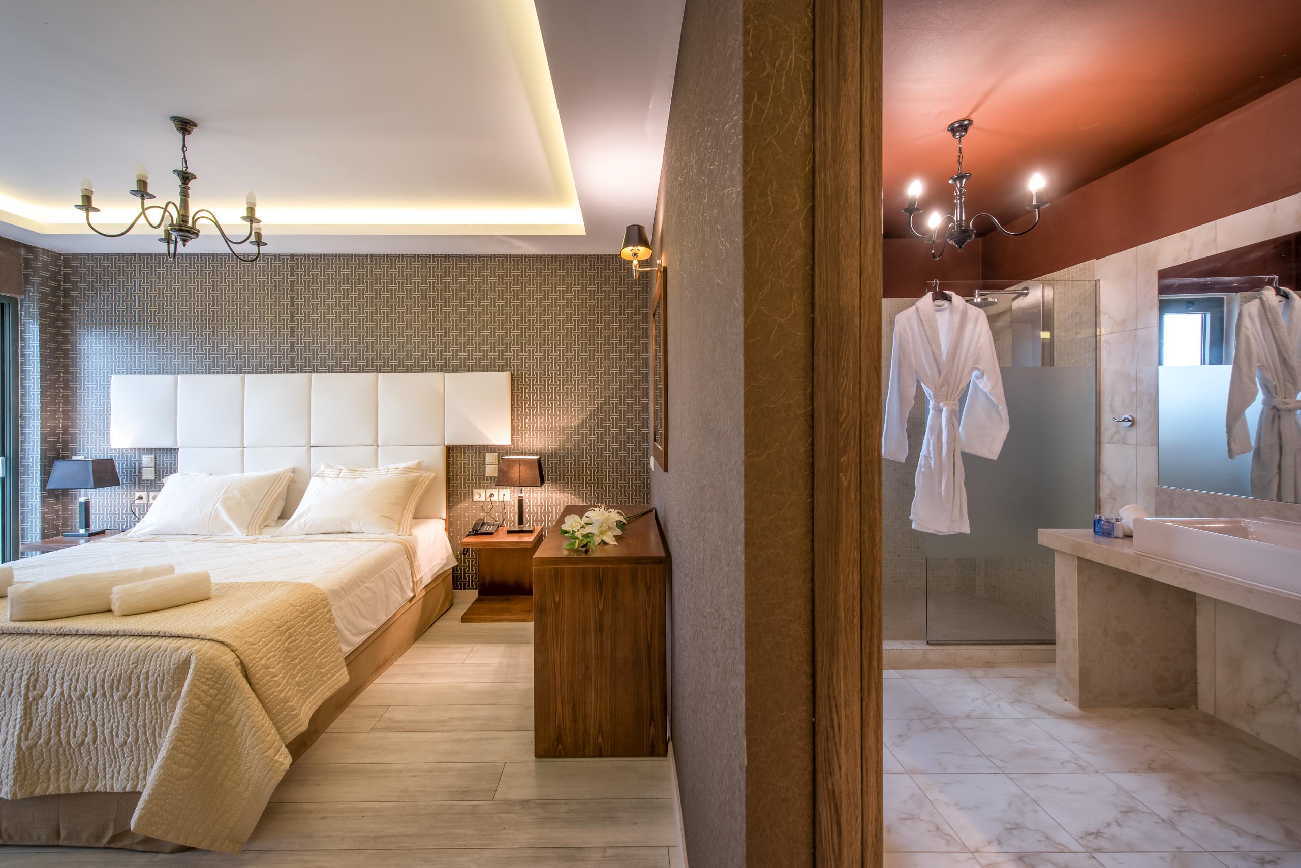 Elegance Luxury Executive Suites - Adults Only Tragáki Kültér fotó