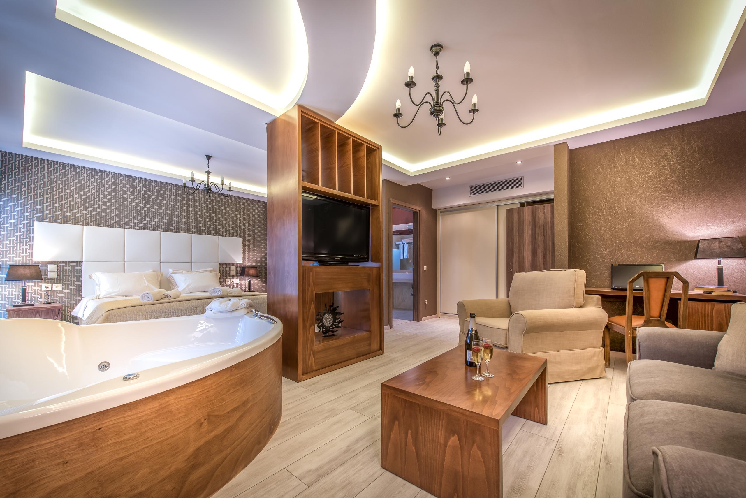 Elegance Luxury Executive Suites - Adults Only Tragáki Kültér fotó