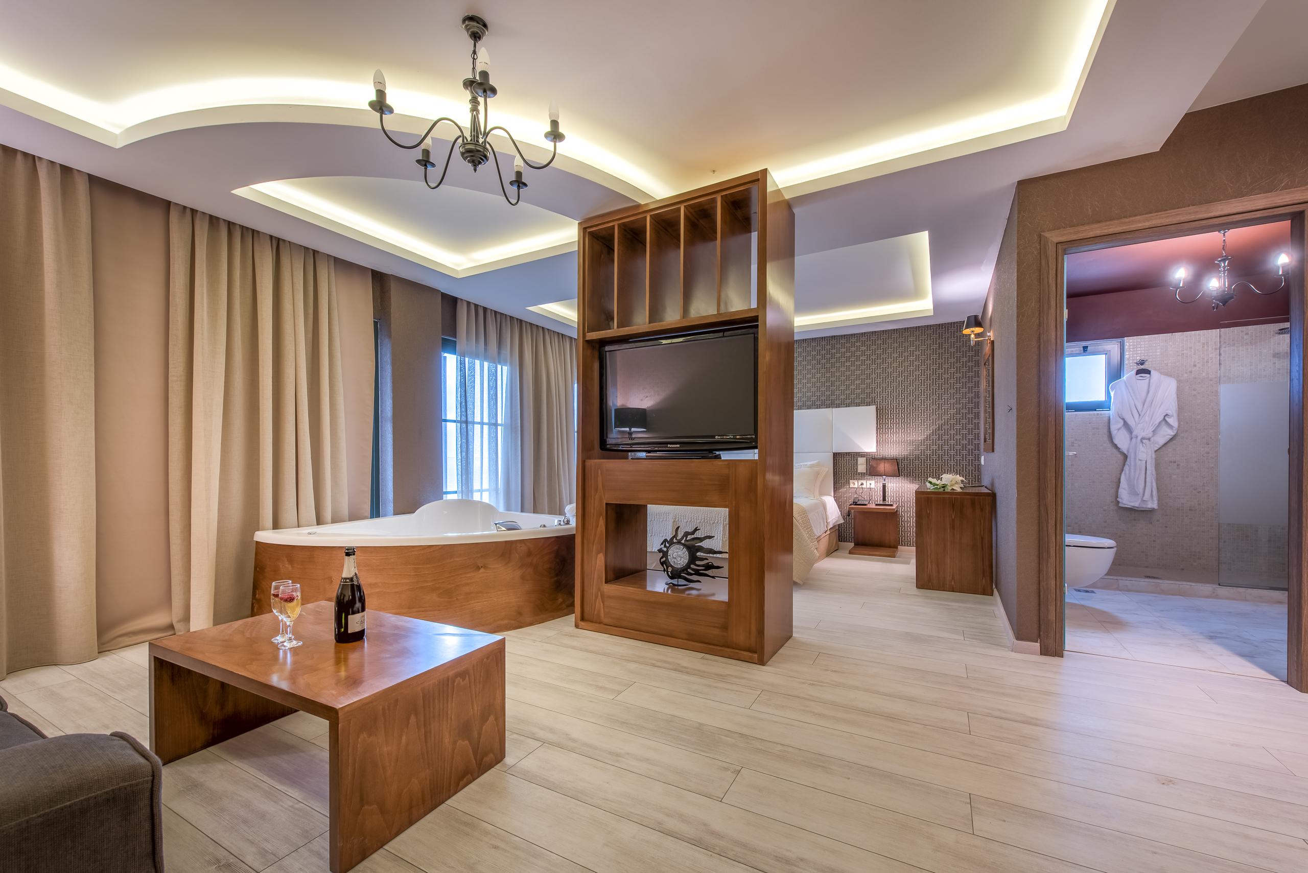Elegance Luxury Executive Suites - Adults Only Tragáki Kültér fotó