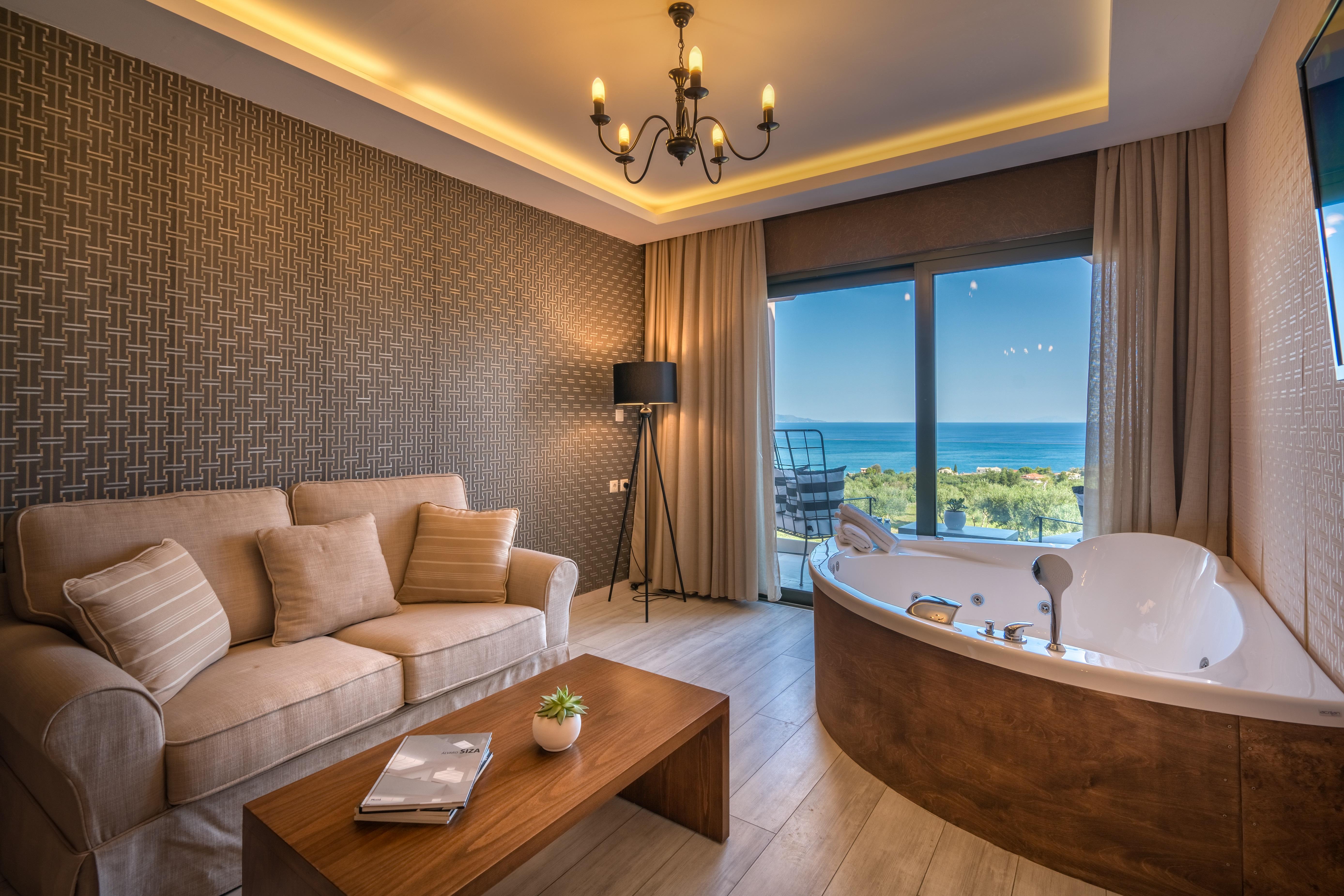 Elegance Luxury Executive Suites - Adults Only Tragáki Kültér fotó