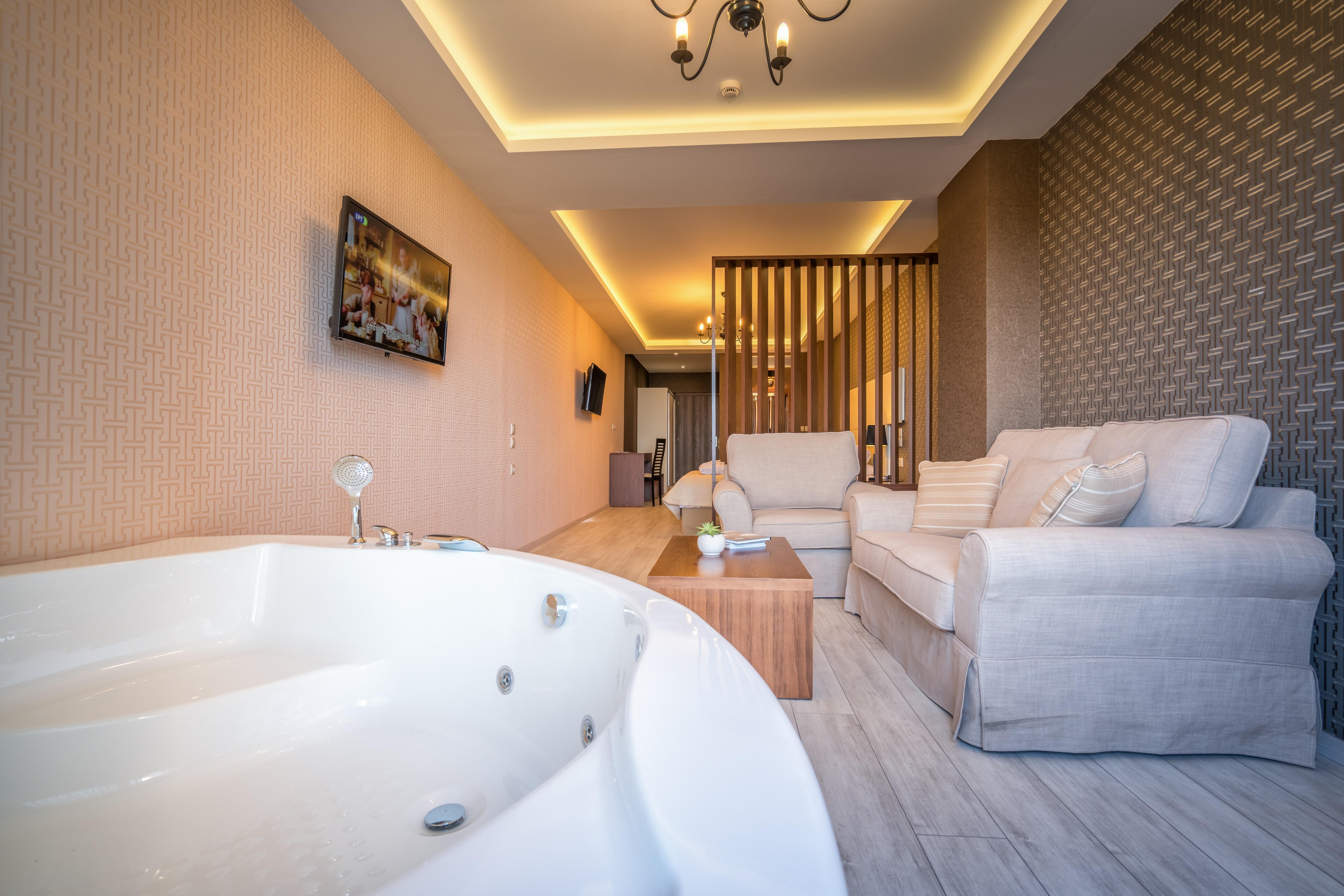 Elegance Luxury Executive Suites - Adults Only Tragáki Kültér fotó