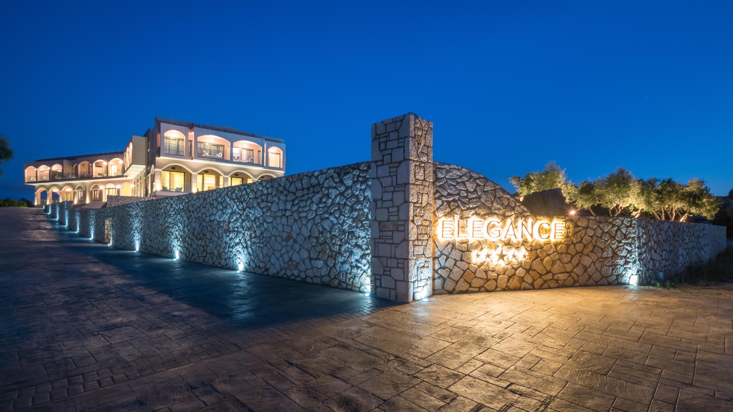 Elegance Luxury Executive Suites - Adults Only Tragáki Kültér fotó