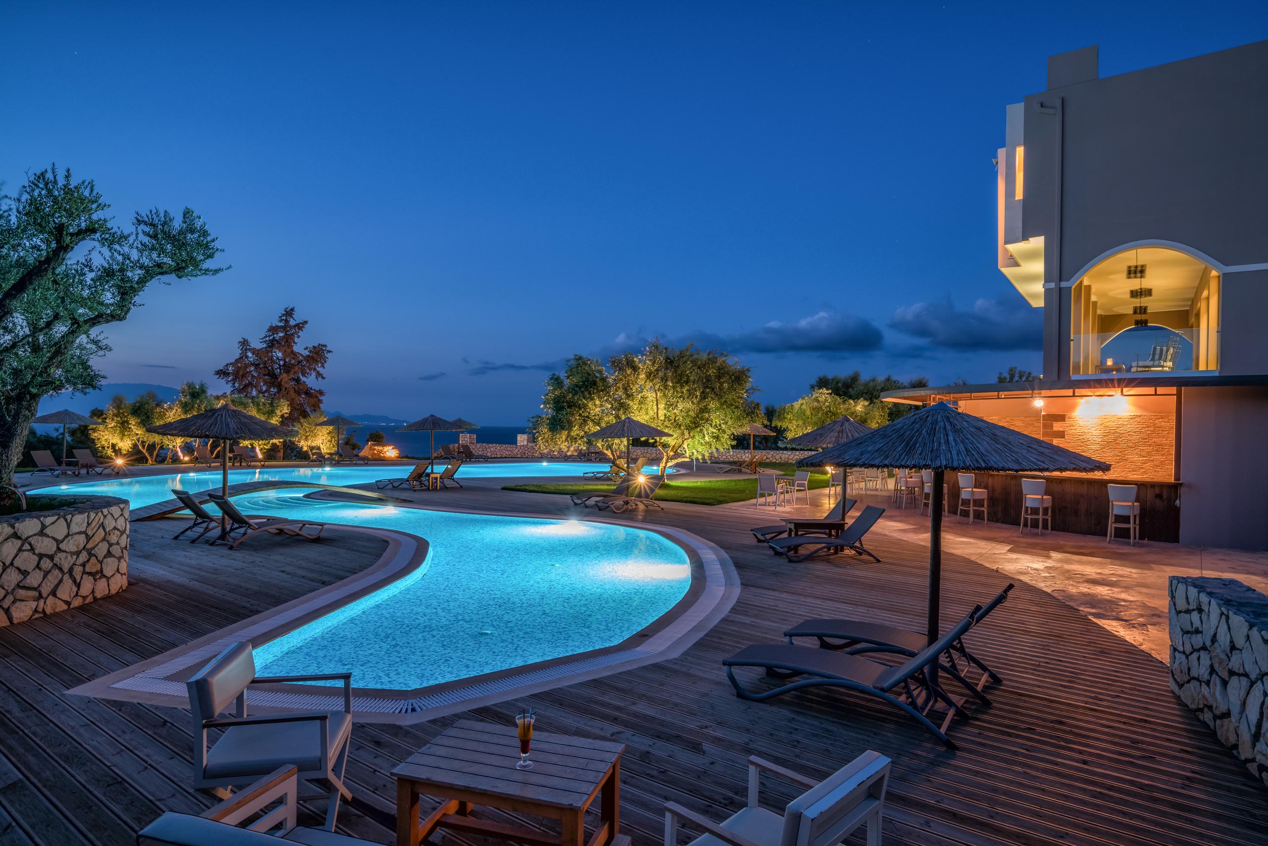 Elegance Luxury Executive Suites - Adults Only Tragáki Kültér fotó