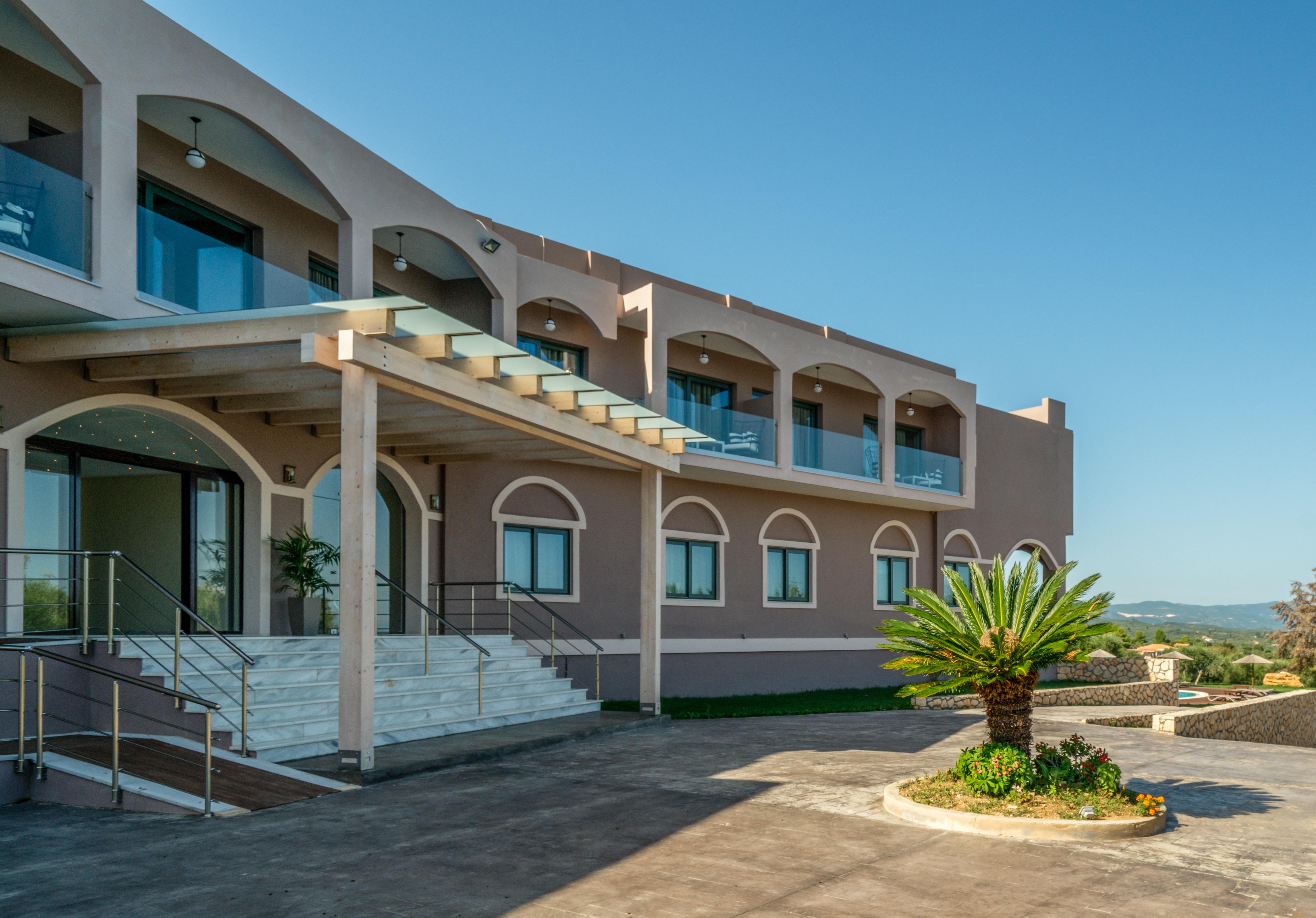 Elegance Luxury Executive Suites - Adults Only Tragáki Kültér fotó