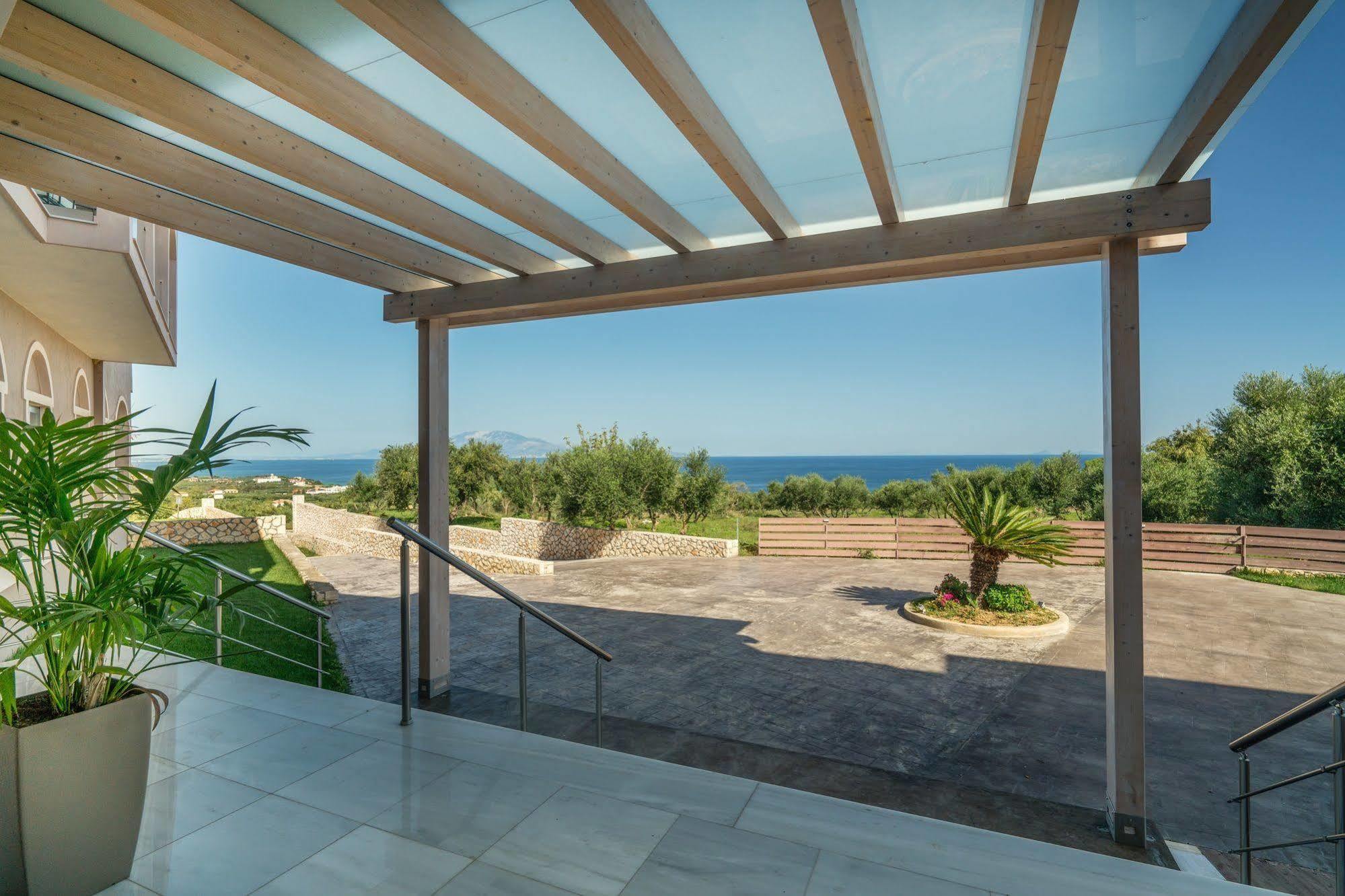 Elegance Luxury Executive Suites - Adults Only Tragáki Kültér fotó